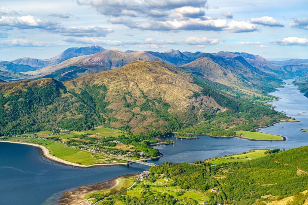 Fort William, Ben Nevis and Glen Coe