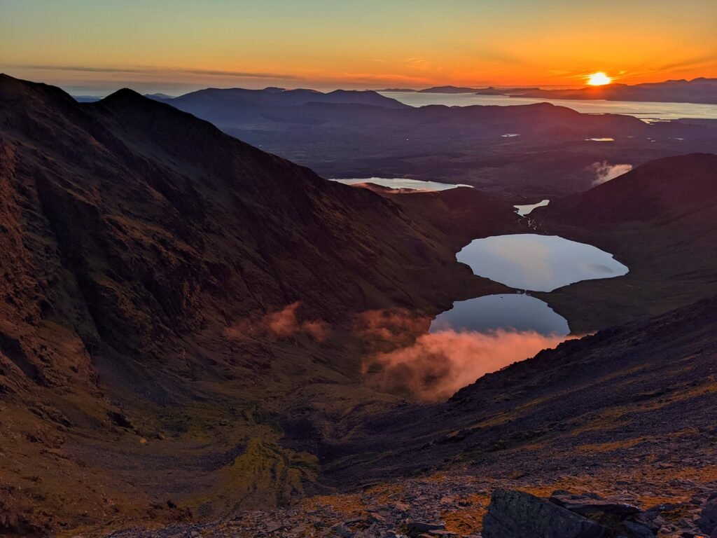 Carrauntoohil sunset